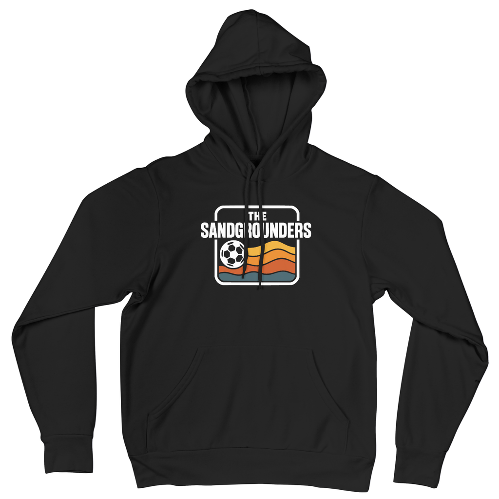 The Sandgrounders Wave Hoodie (Womens)