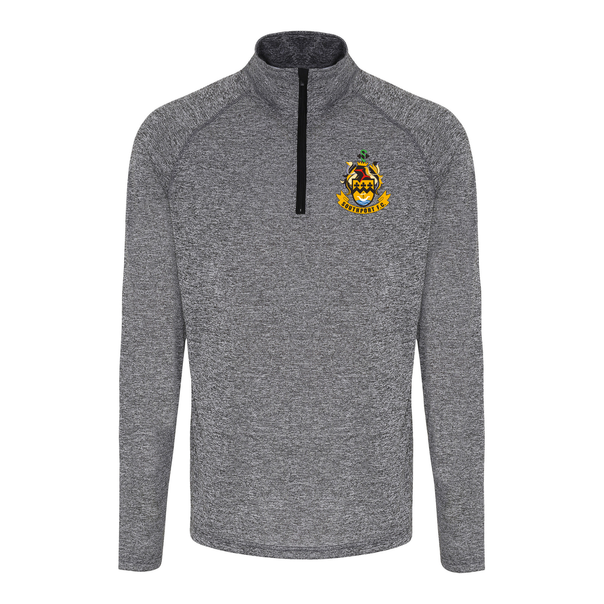 Southport FC Club Badge 1/4 Zip Training Top (Womens)