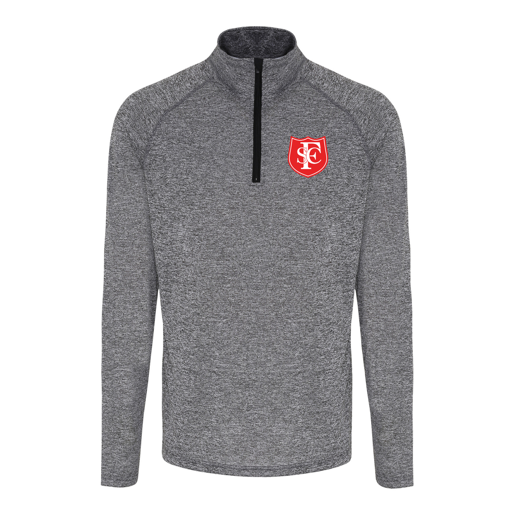 Southport FC Retro Crest 1/4 Zip Training Top (Womens)