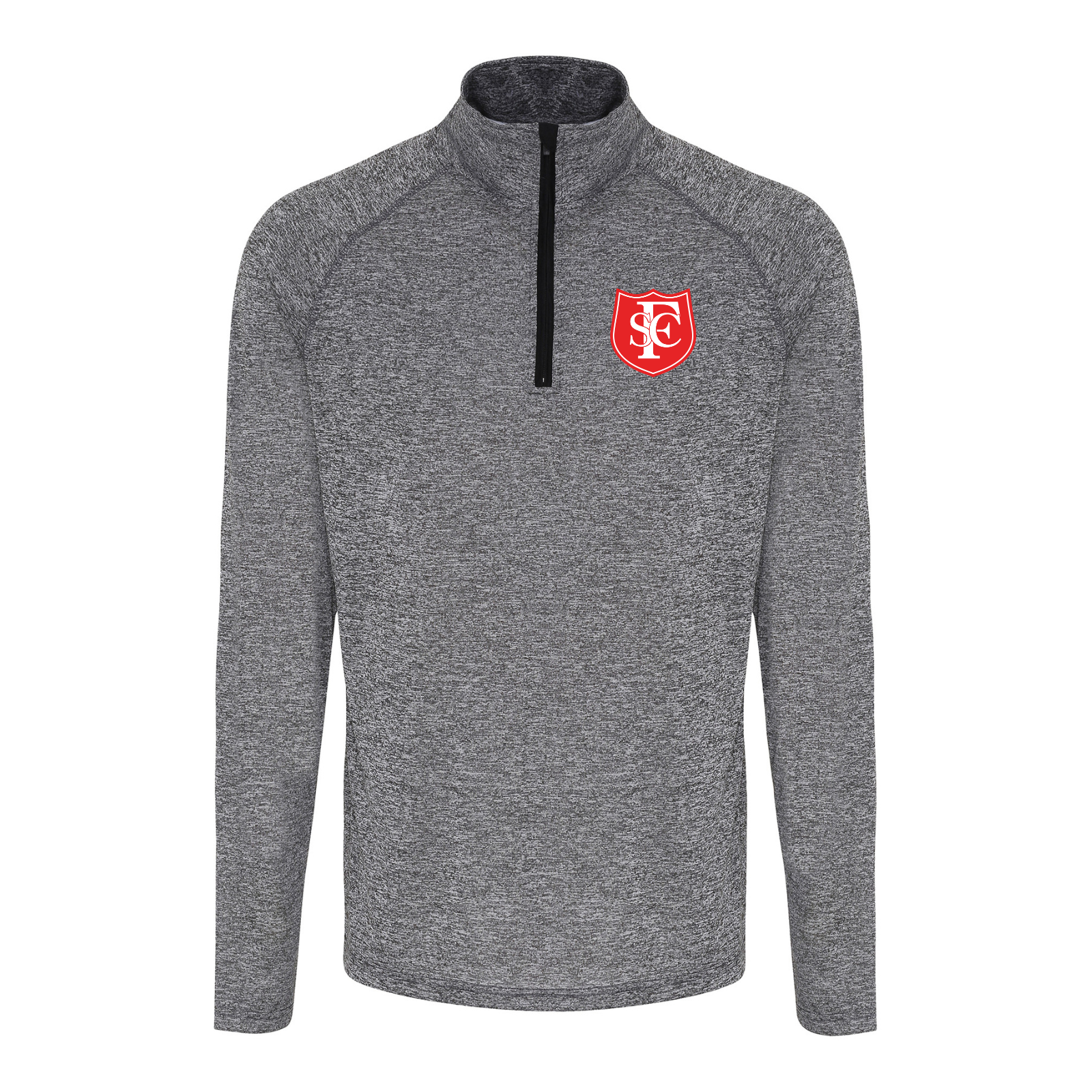 Southport FC Retro Crest 1/4 Zip Training Top (Womens)