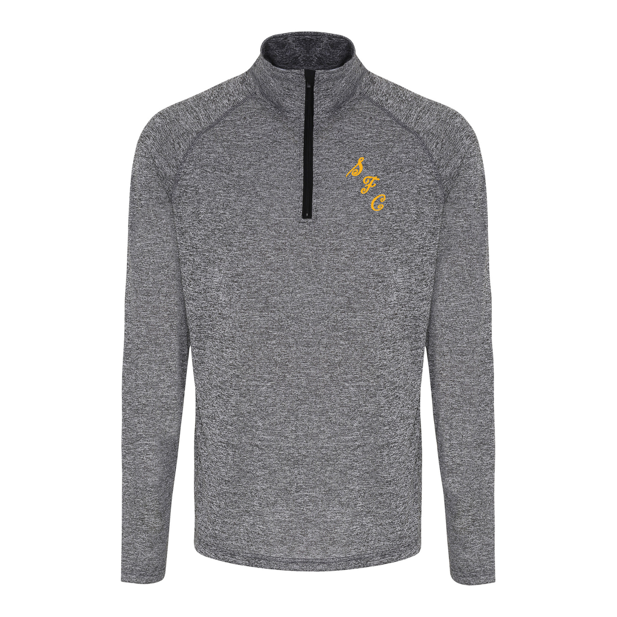 Southport FC 1970s Monogram 1/4 Zip Training Top (Womens)