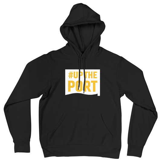 #UpThePort Flag Hoodie (Mens)