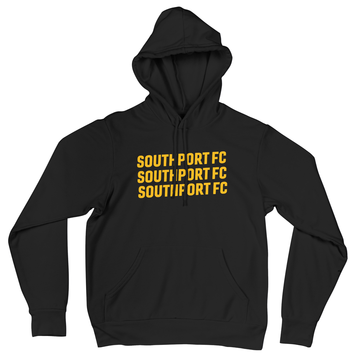 Southport FC Repeated Text Hoodie (Kids)