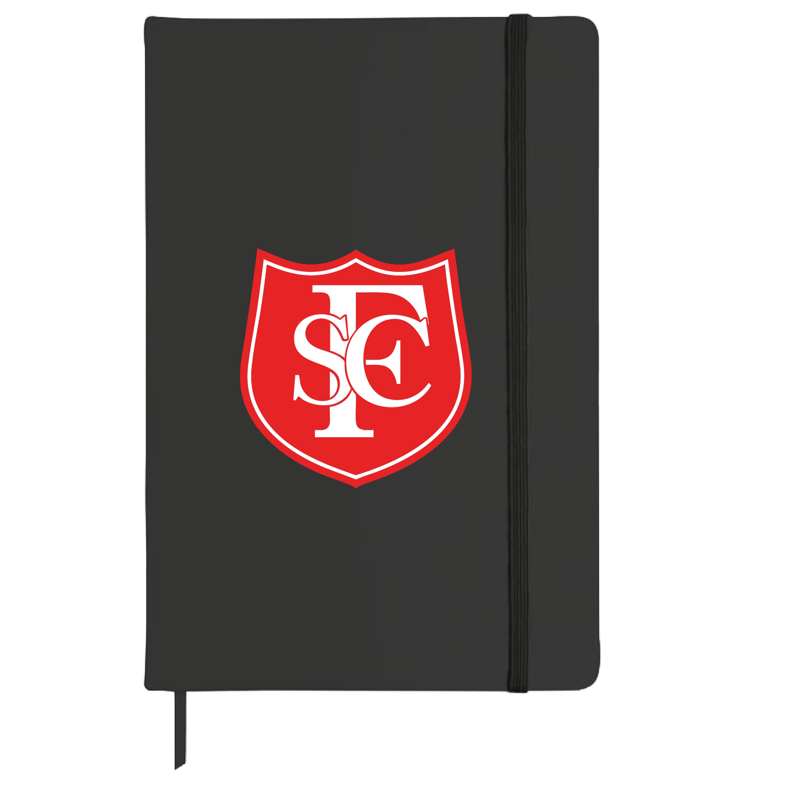 Southport FC 1920's Retro Badge A5 Black Notebook