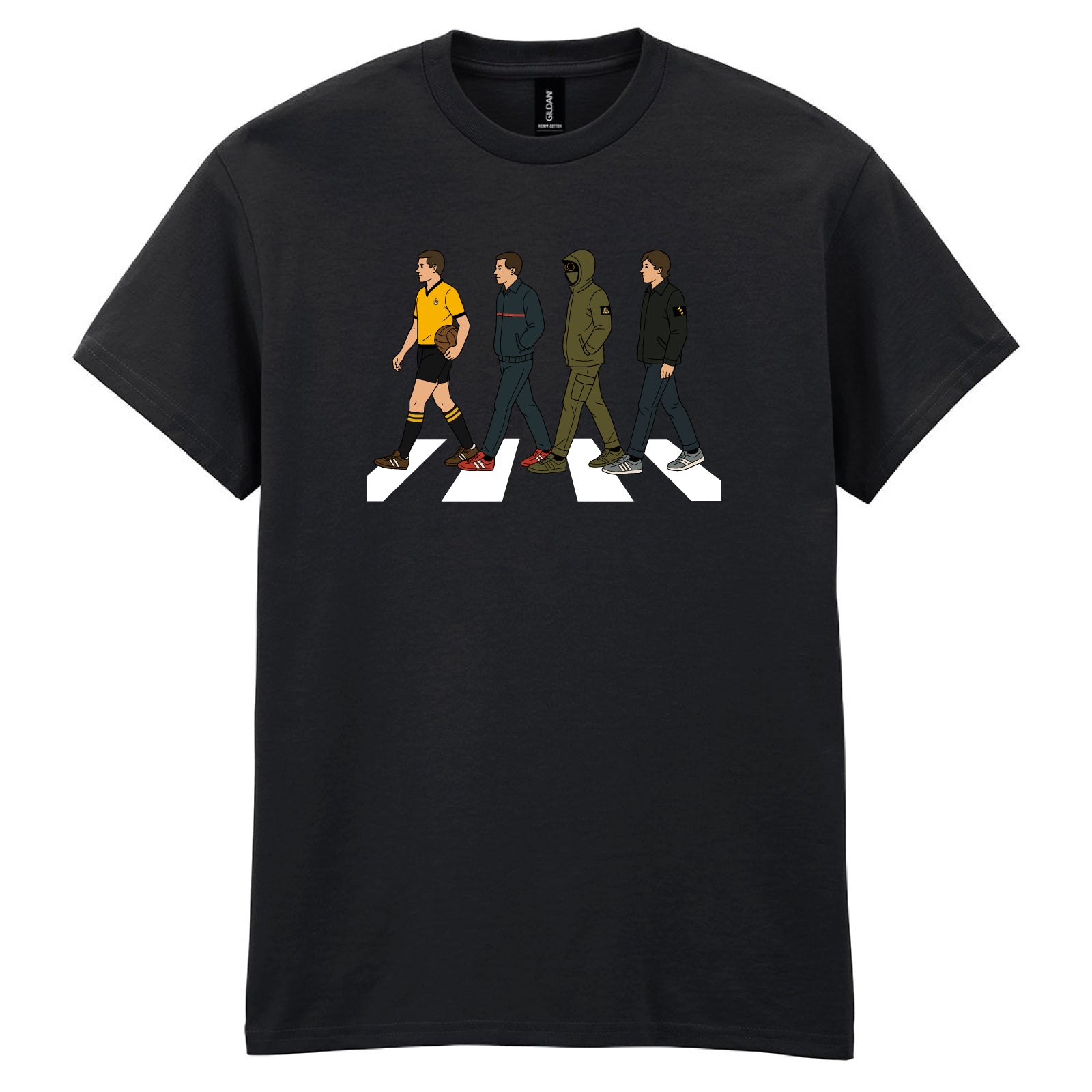 Southport FC Abbey Road Football Casuals T-Shirt