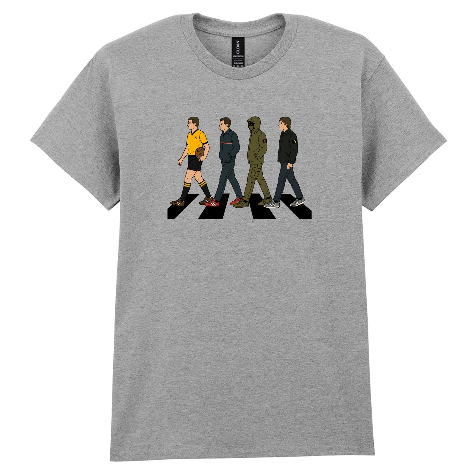 Southport FC Abbey Road Football Casuals T-Shirt