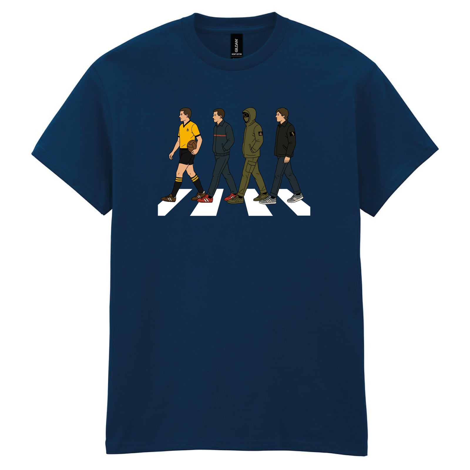 Southport FC Abbey Road Football Casuals T-Shirt
