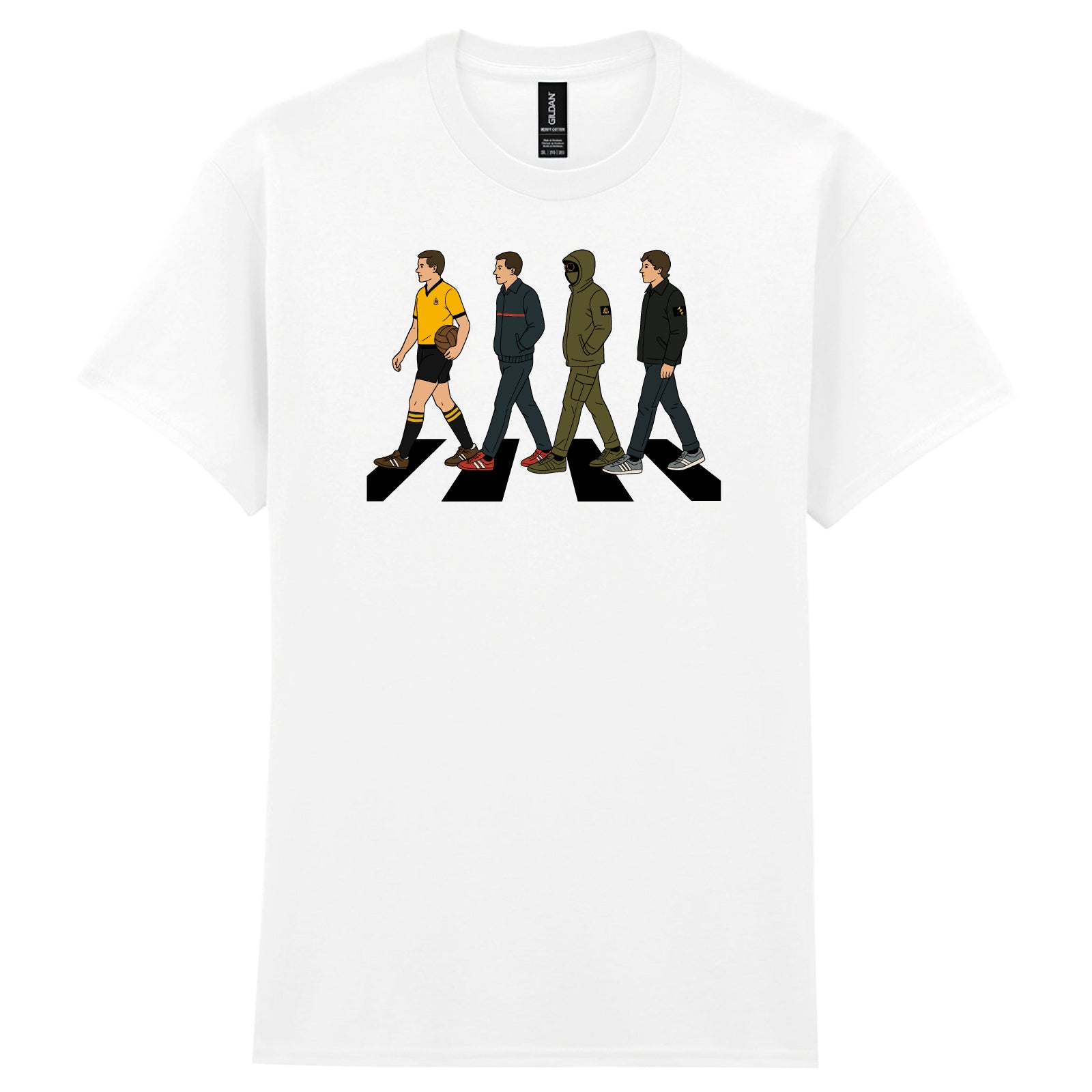 Southport FC Abbey Road Football Casuals T-Shirt