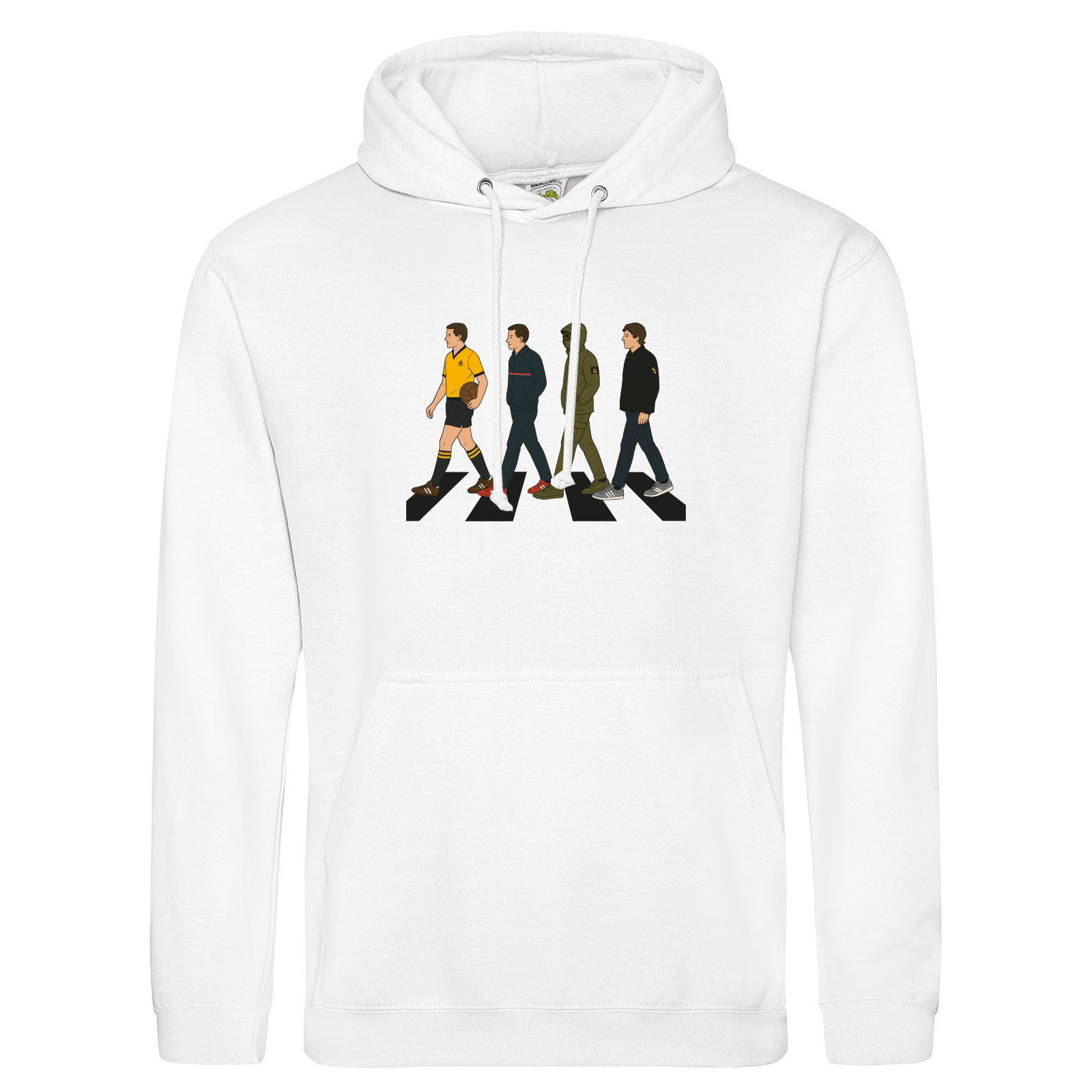 Southport FC Abbey Road Football Casuals Hoodie