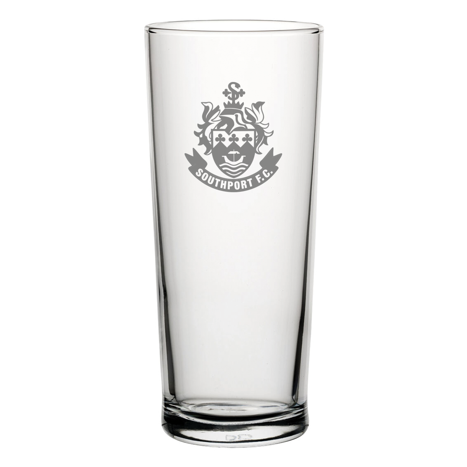 Southport FC Badge Pint Glass