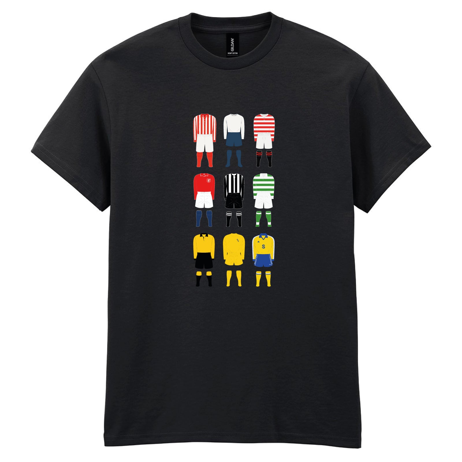 Southport FC Retro Kits T-Shirt