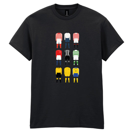 Southport FC Retro Kits T-Shirt