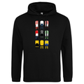 Southport FC Retro Kits Hoodie