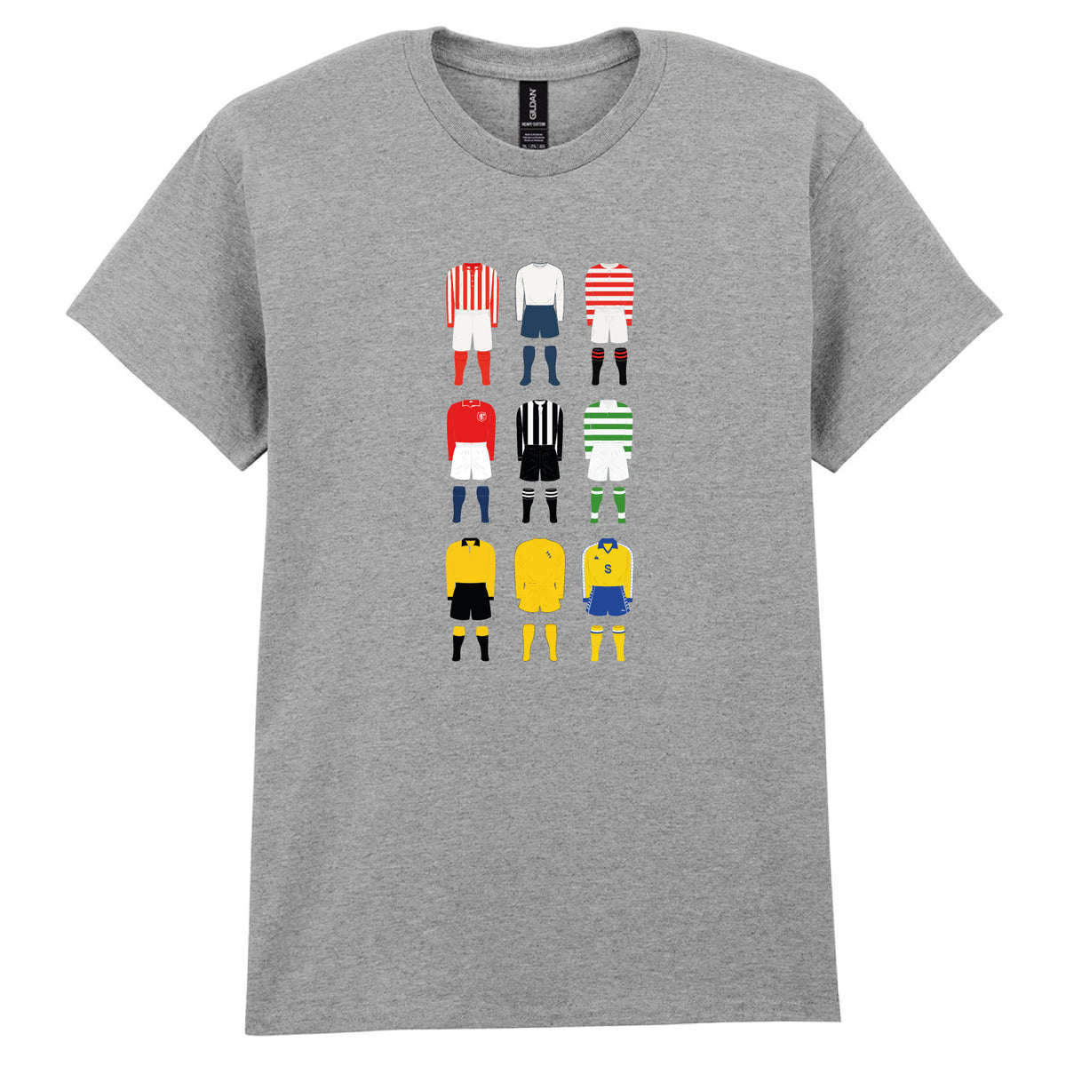 Southport FC Retro Kits T-Shirt
