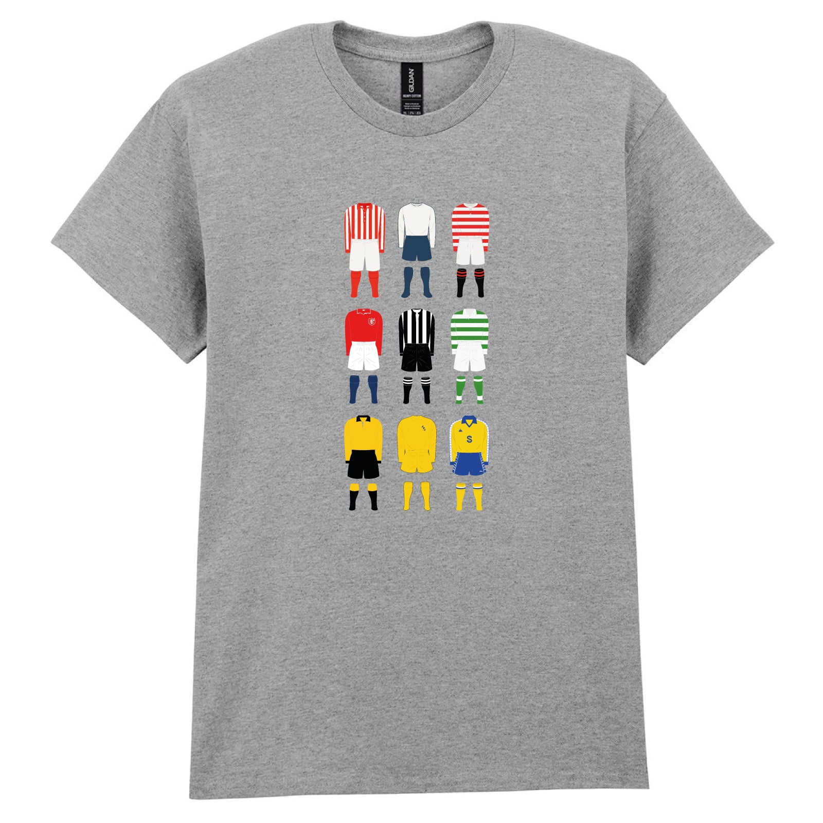 Southport FC Retro Kits T-Shirt