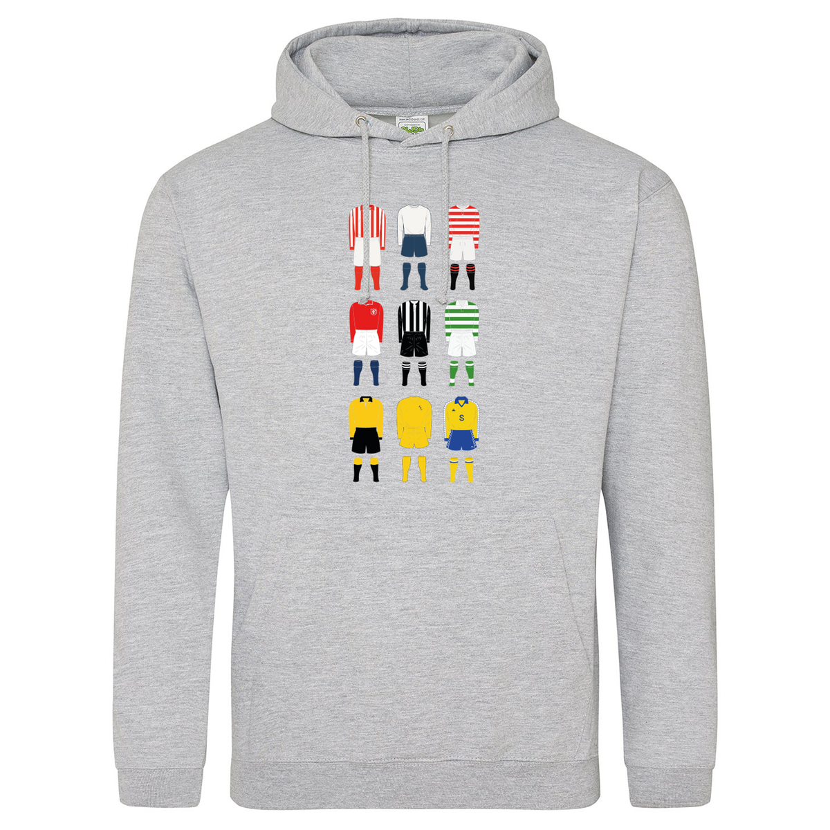 Southport FC Retro Kits Hoodie