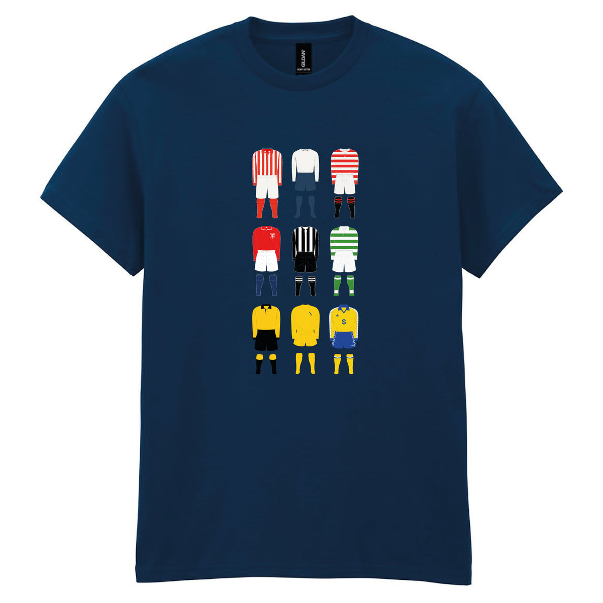 Southport FC Retro Kits T-Shirt
