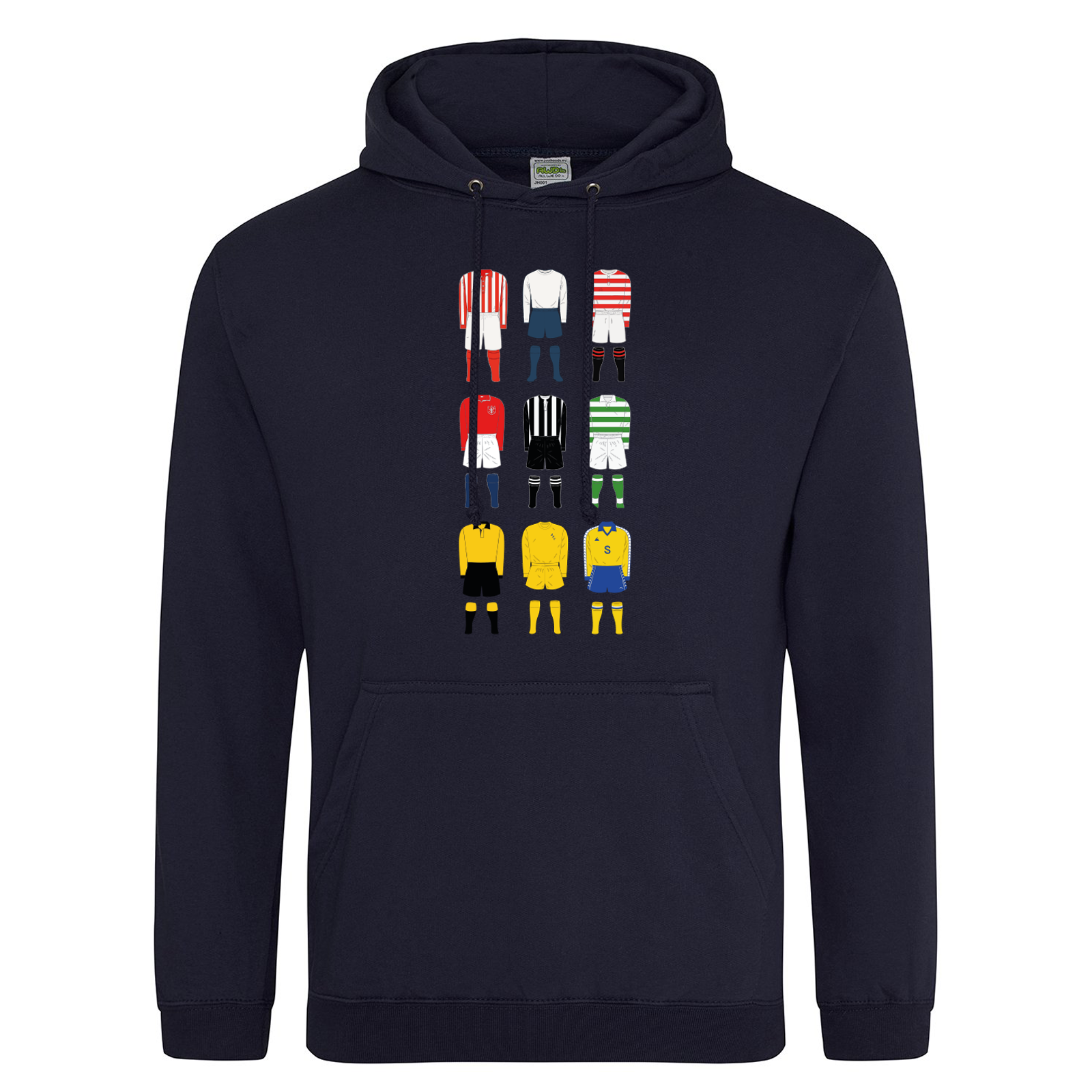 Southport FC Retro Kits Hoodie