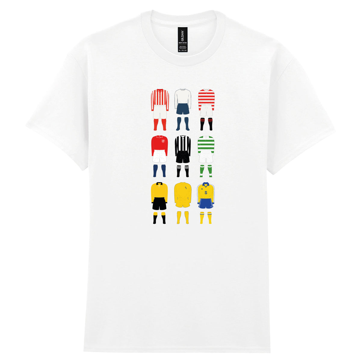 Southport FC Retro Kits T-Shirt
