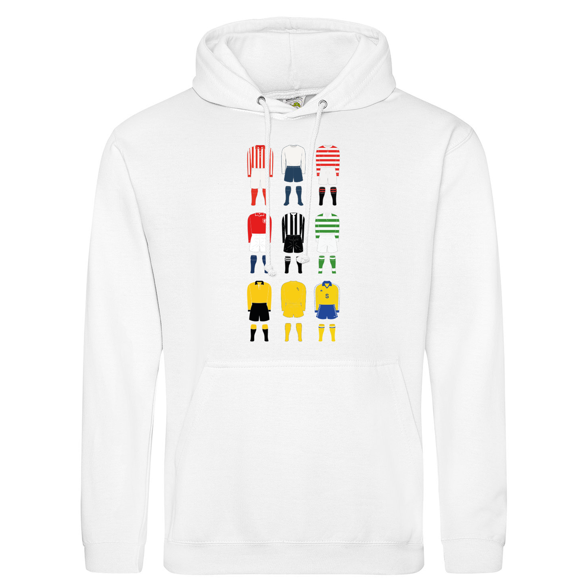 Southport FC Retro Kits Hoodie
