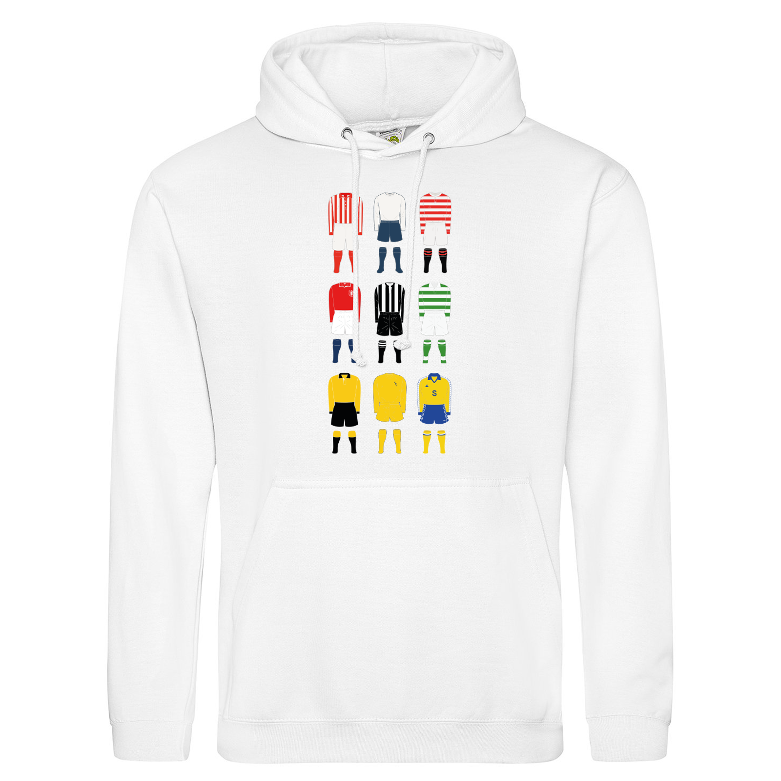 Southport FC Retro Kits Hoodie