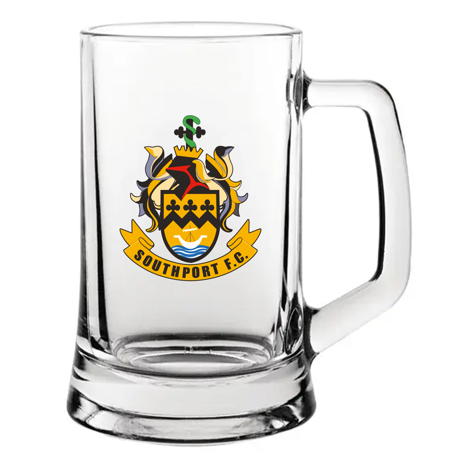 Southport FC Badge Tankard