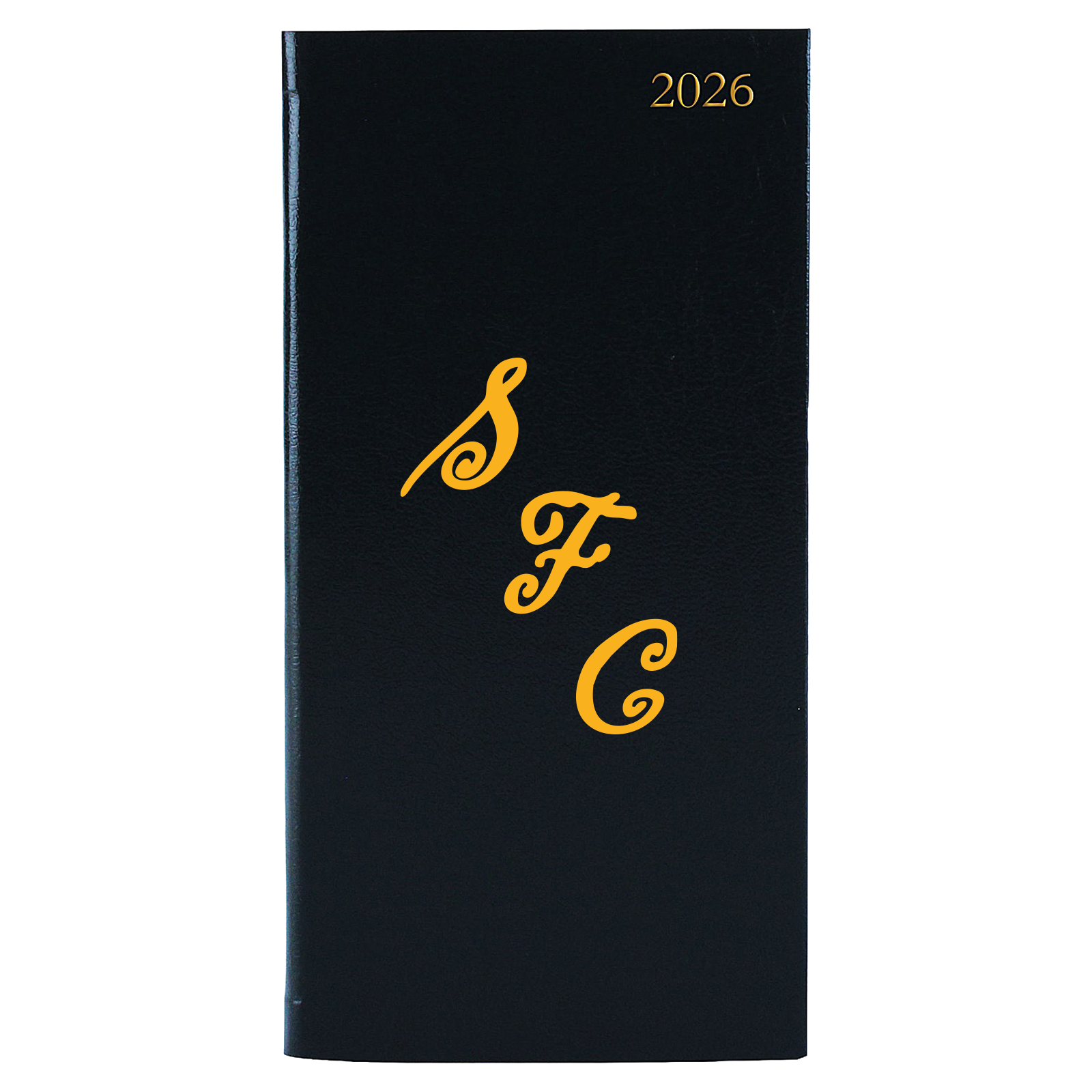 Southport FC 1970's Retro Monogram Badge Mini Diary, Week To View, 2026