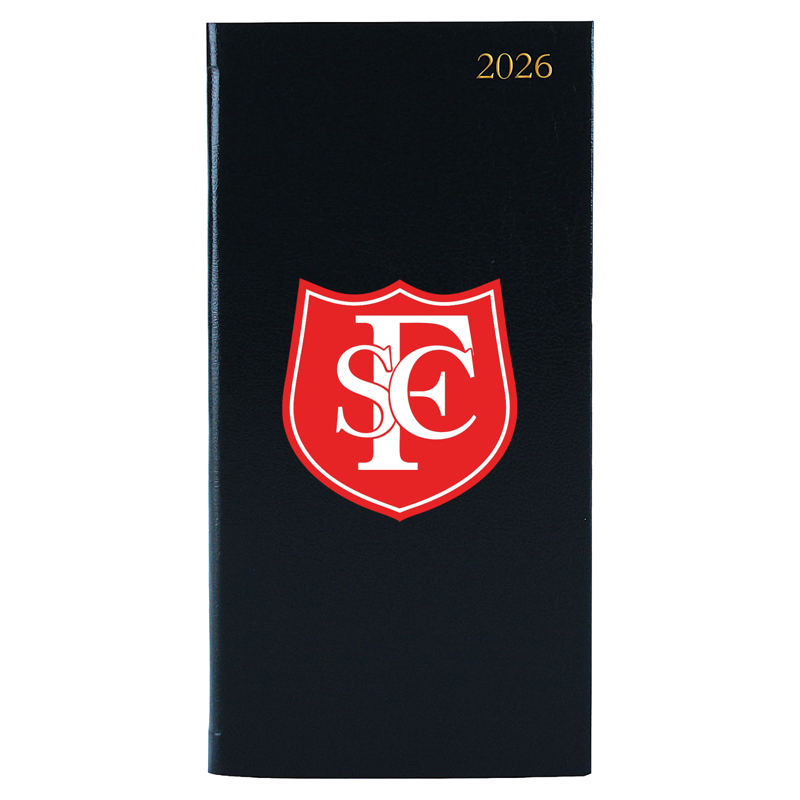 Southport FC 1920's Retro Badge Mini Diary, Week To View, 2026