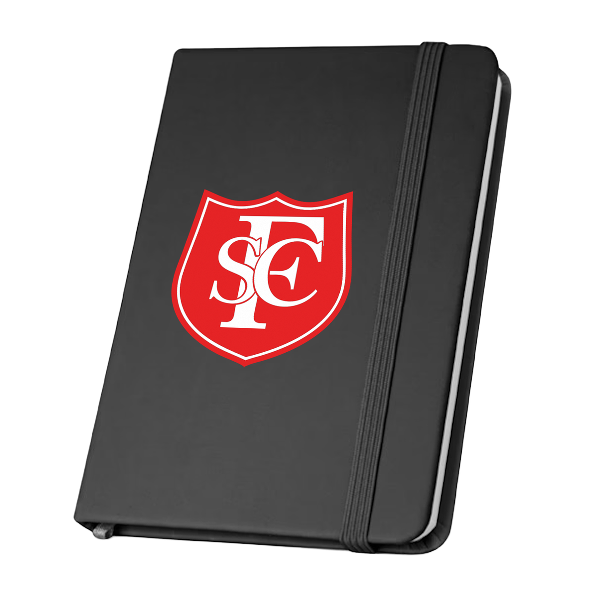 Southport FC 1920's Retro Badge A6 Black Pocket Notebook