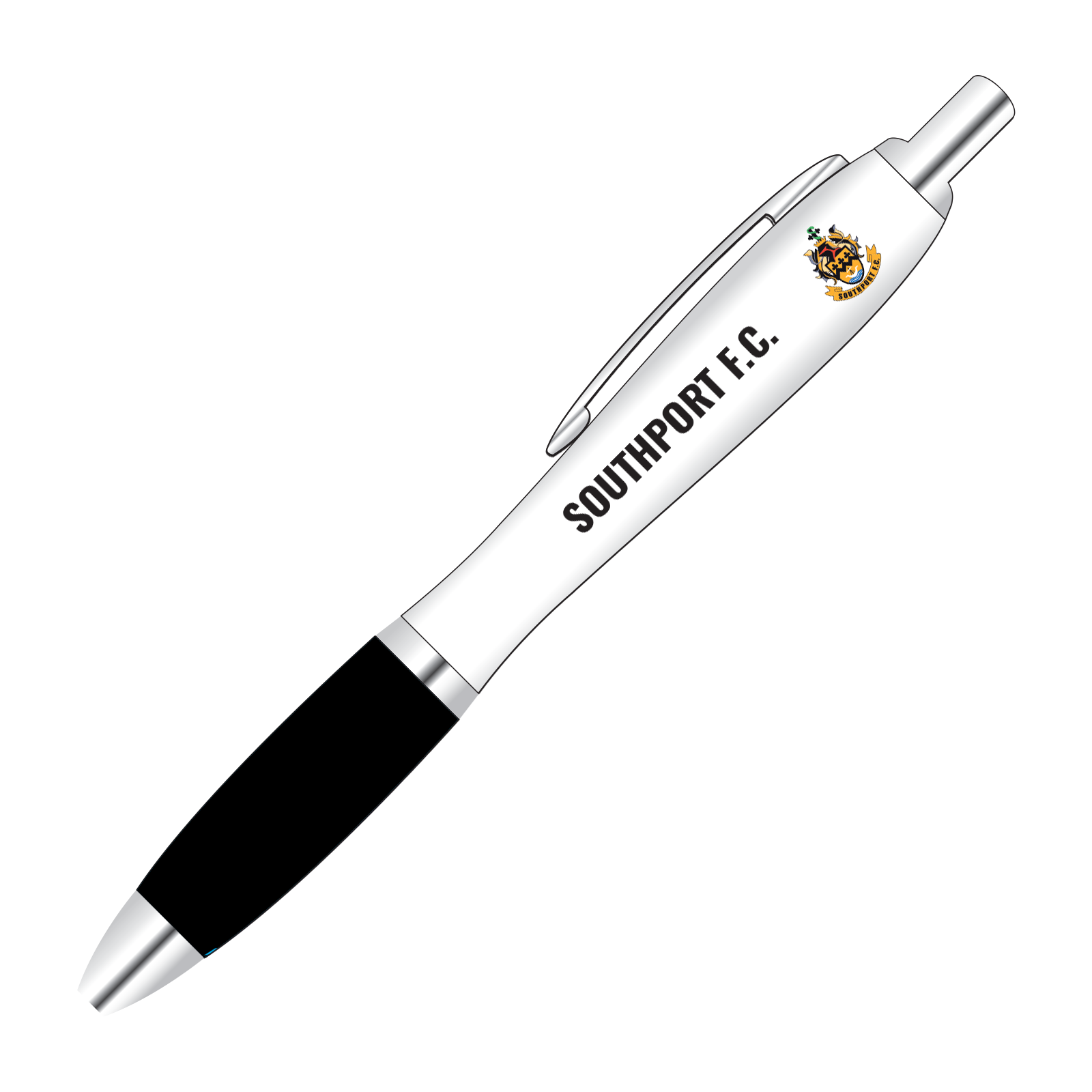 Southport FC Text Logo Pen