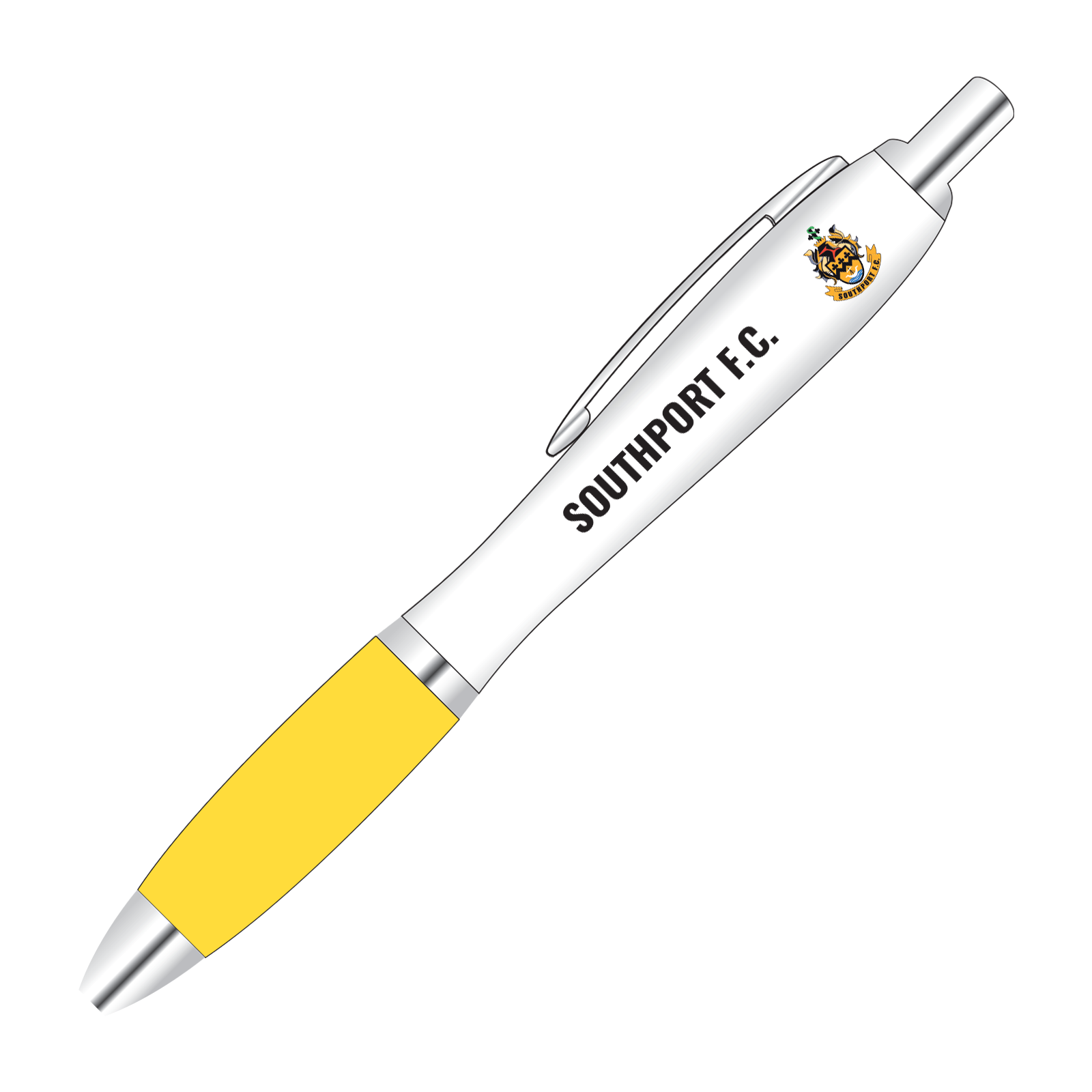Southport FC Text Logo Pen