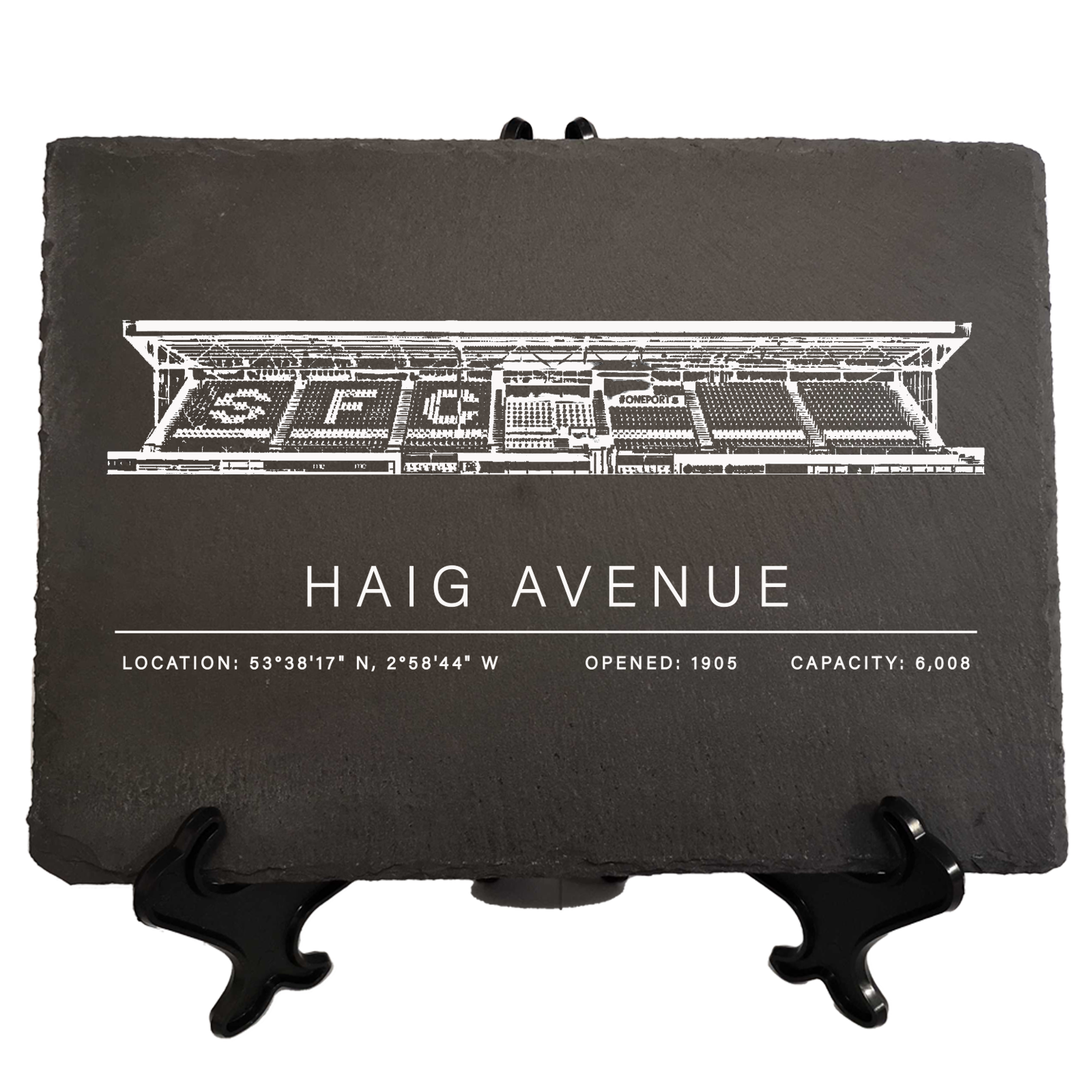 Southport FC Haig Avenue Slate Placemat
