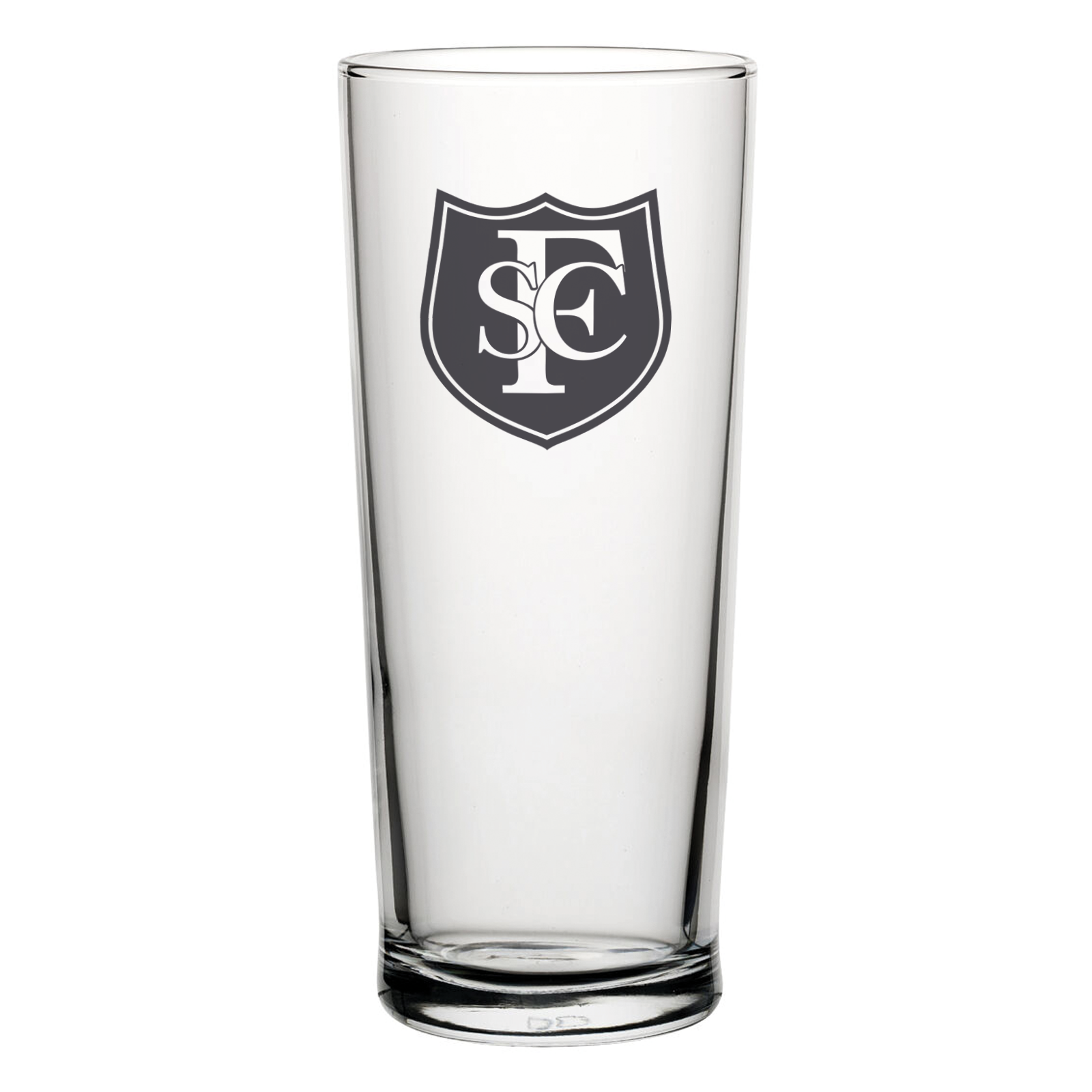 Southport FC 1920's Retro Badge Pint Glass