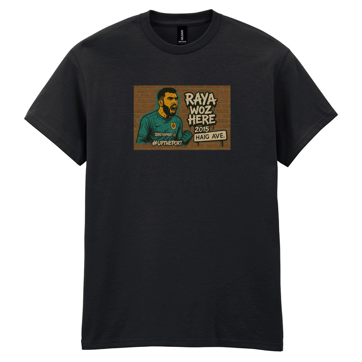 Southport FC Raya Woz Here T-Shirt