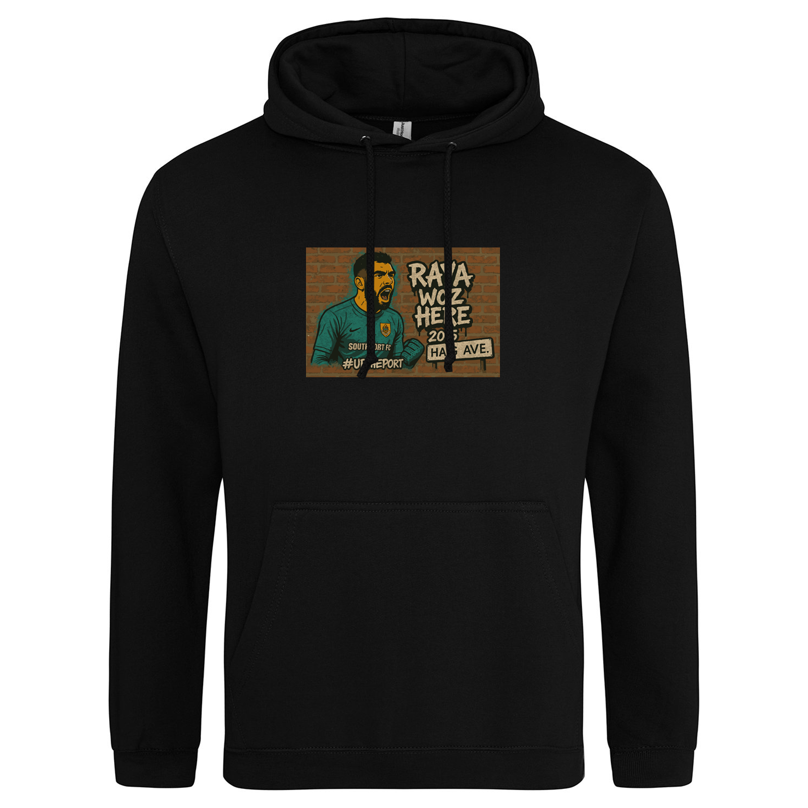 Southport FC “Raya Woz Here” Hoodie