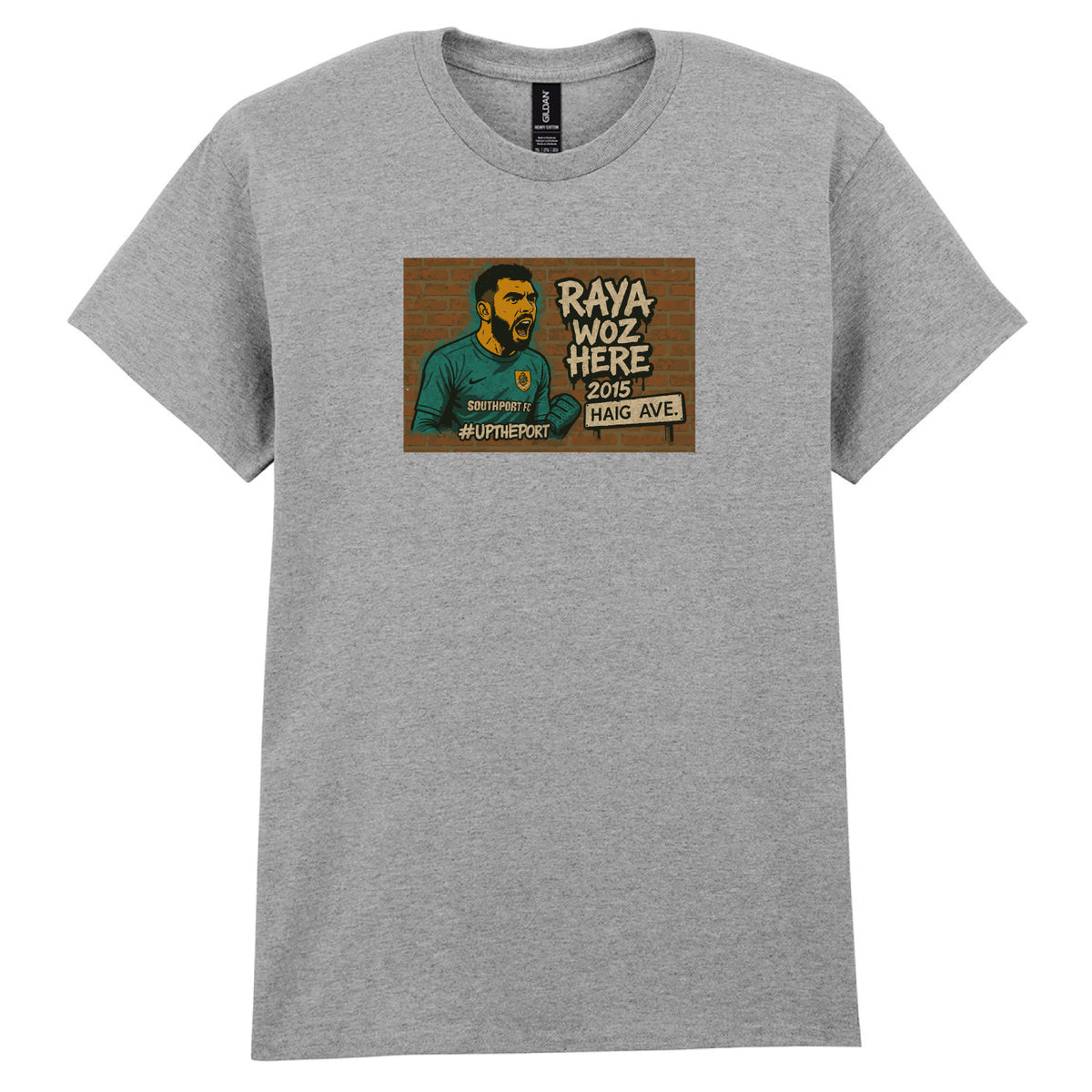 Southport FC Raya Woz Here T-Shirt