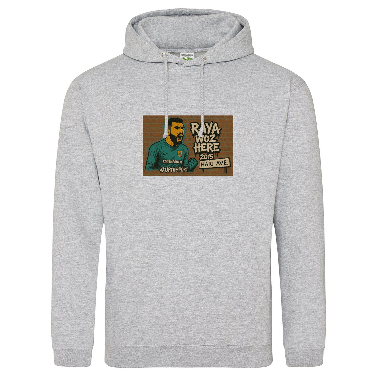 Southport FC “Raya Woz Here” Hoodie