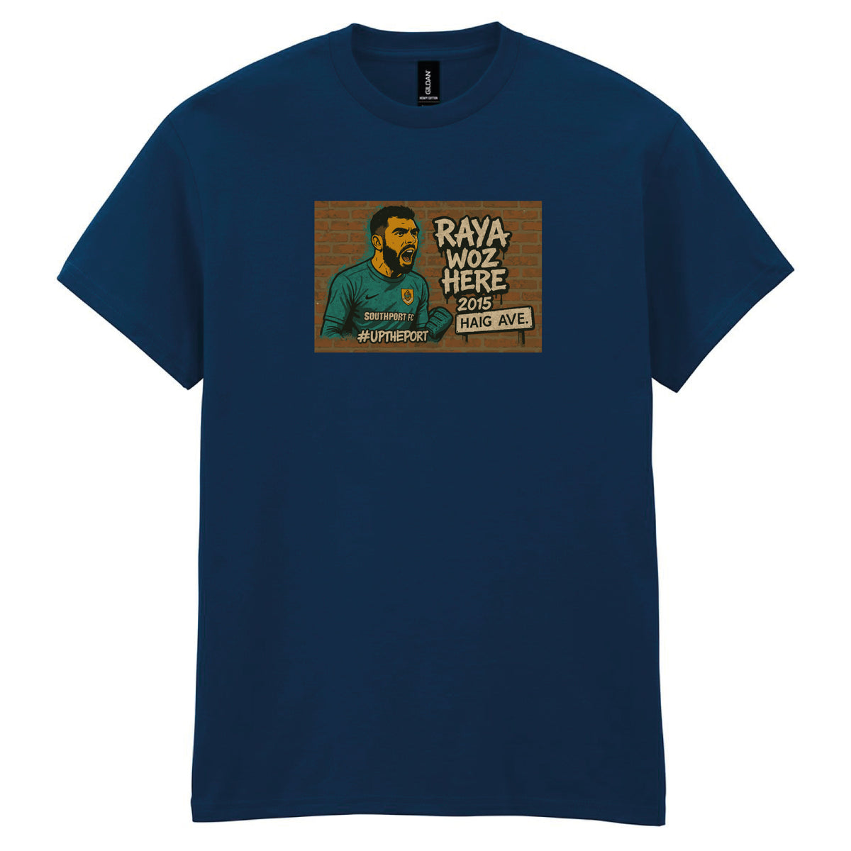 Southport FC Raya Woz Here T-Shirt