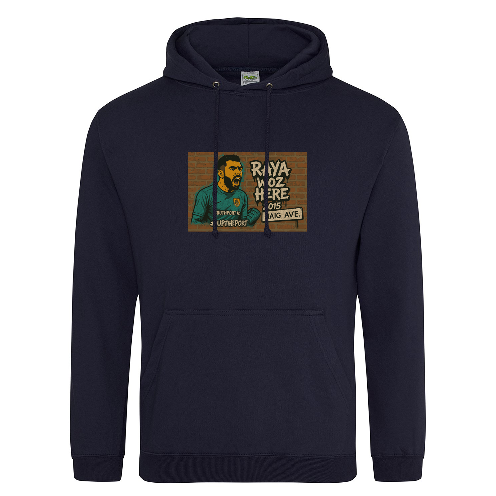 Southport FC “Raya Woz Here” Hoodie