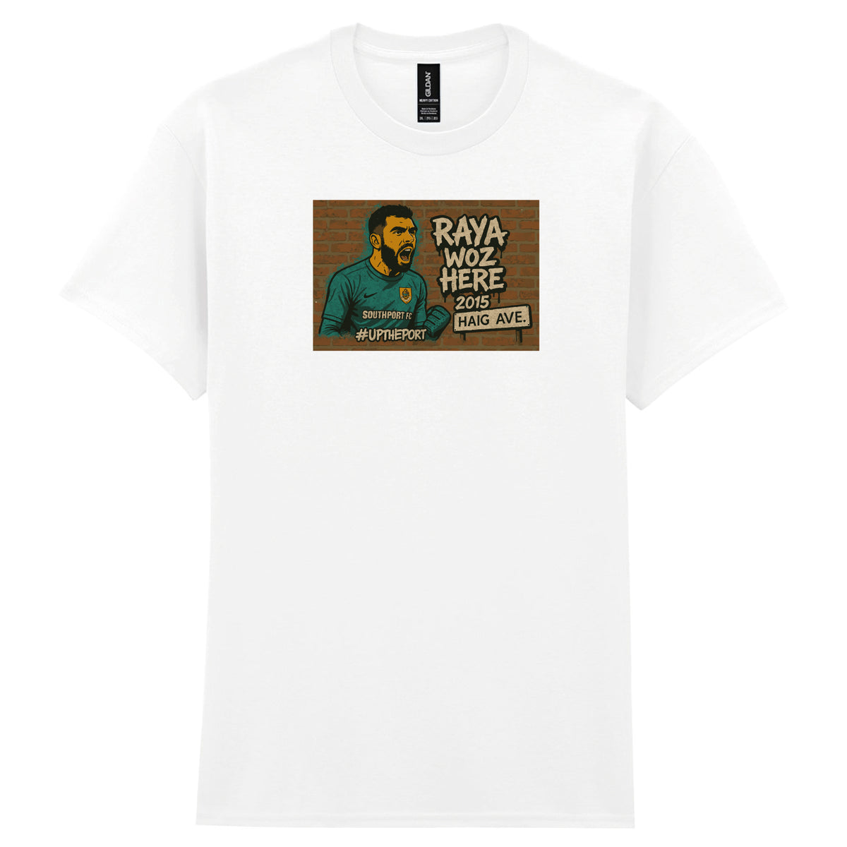 Southport FC Raya Woz Here T-Shirt