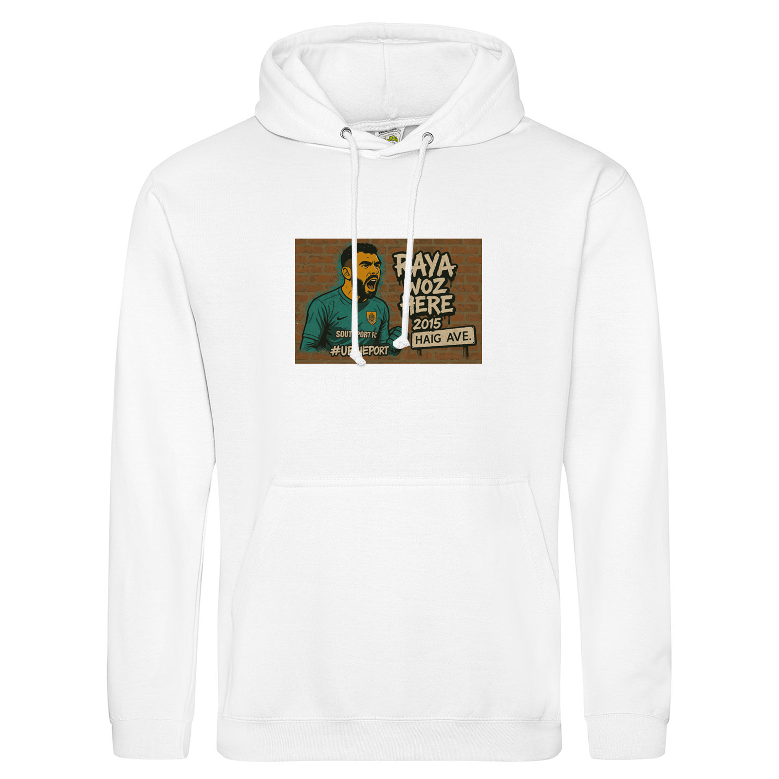 Southport FC “Raya Woz Here” Hoodie