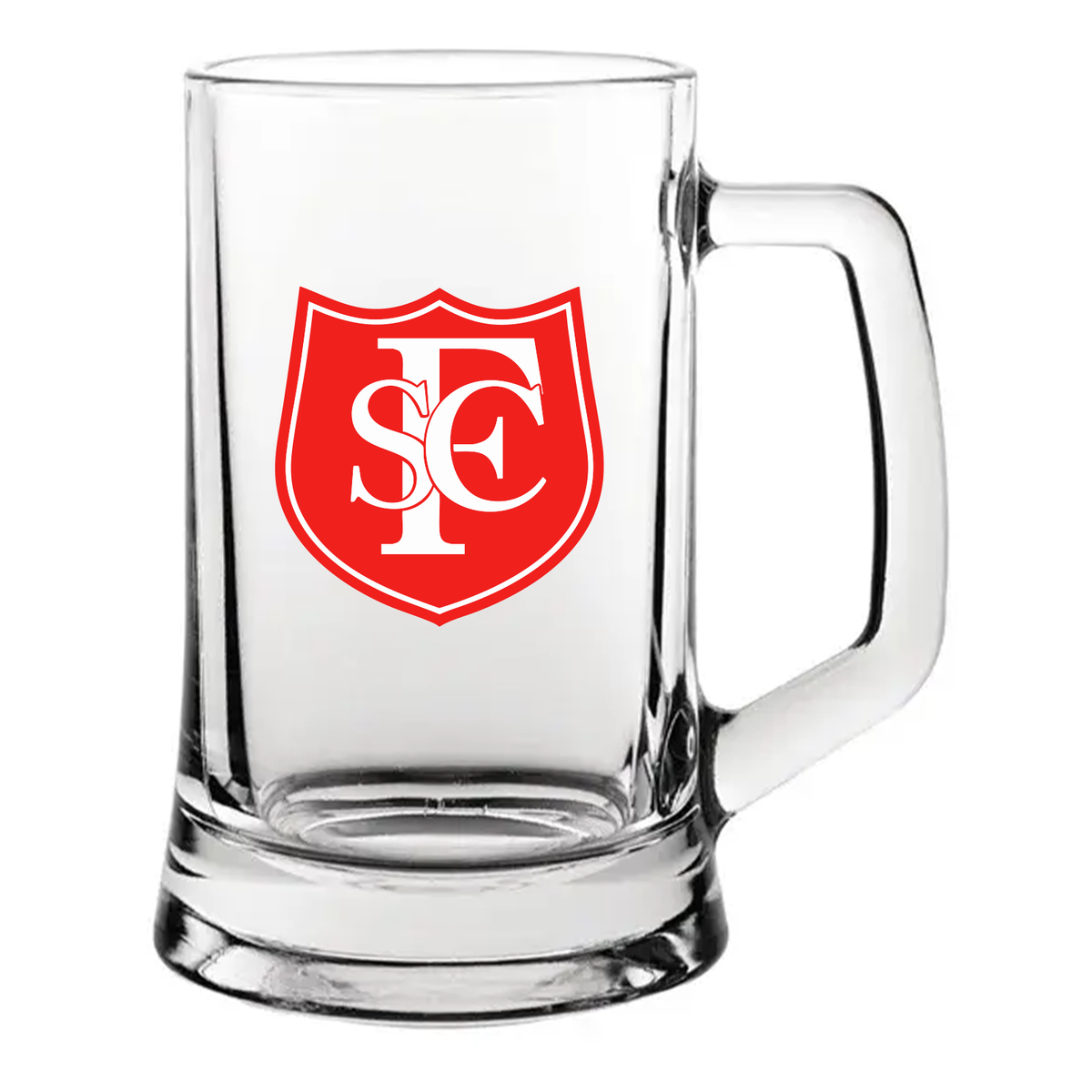 Southport FC 1920's Retro Badge Tankard
