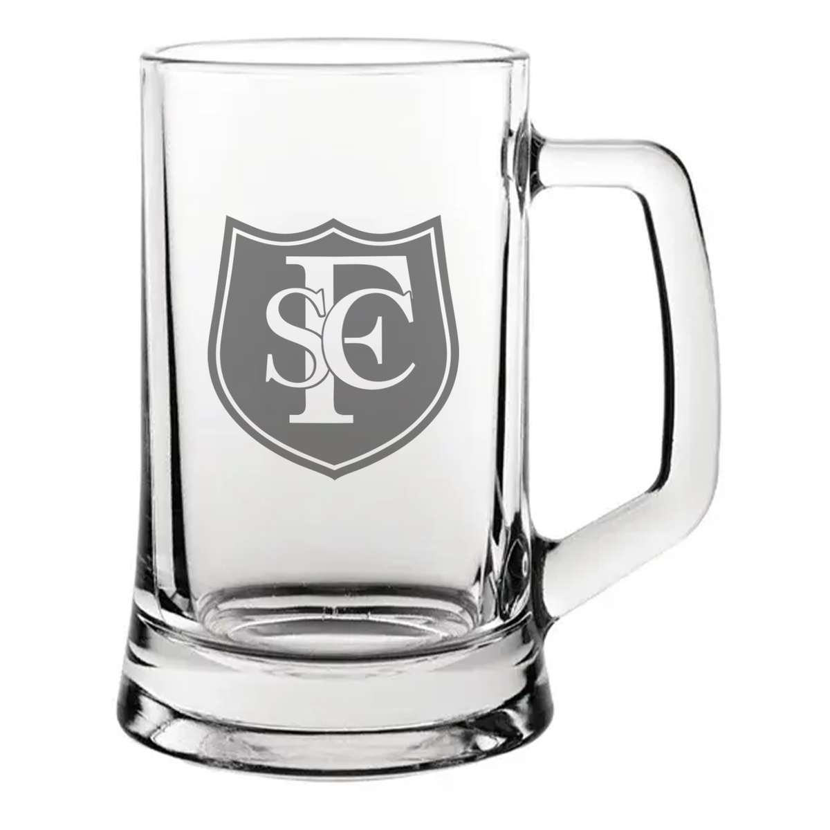 Southport FC 1920's Retro Badge Tankard