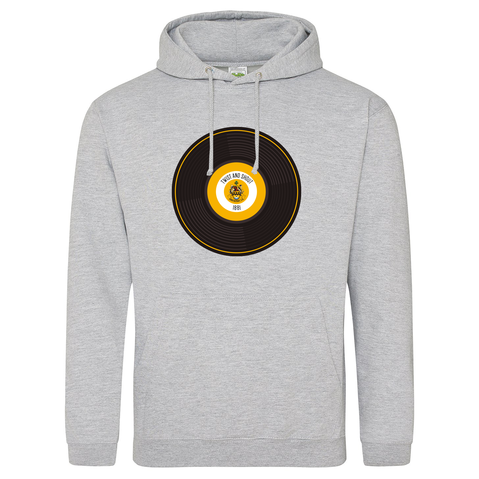 Southport FC Twist & Shout Graphic Hoodie
