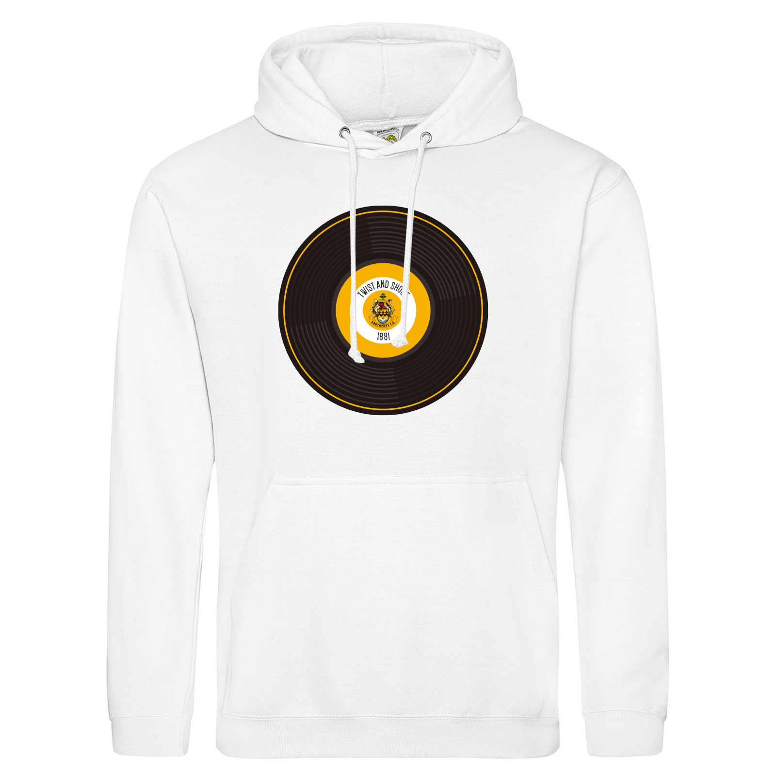 Southport FC Twist & Shout Graphic Hoodie