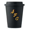 Southport FC 1970's Retro Monogram Badge Reusable Coffee Cup