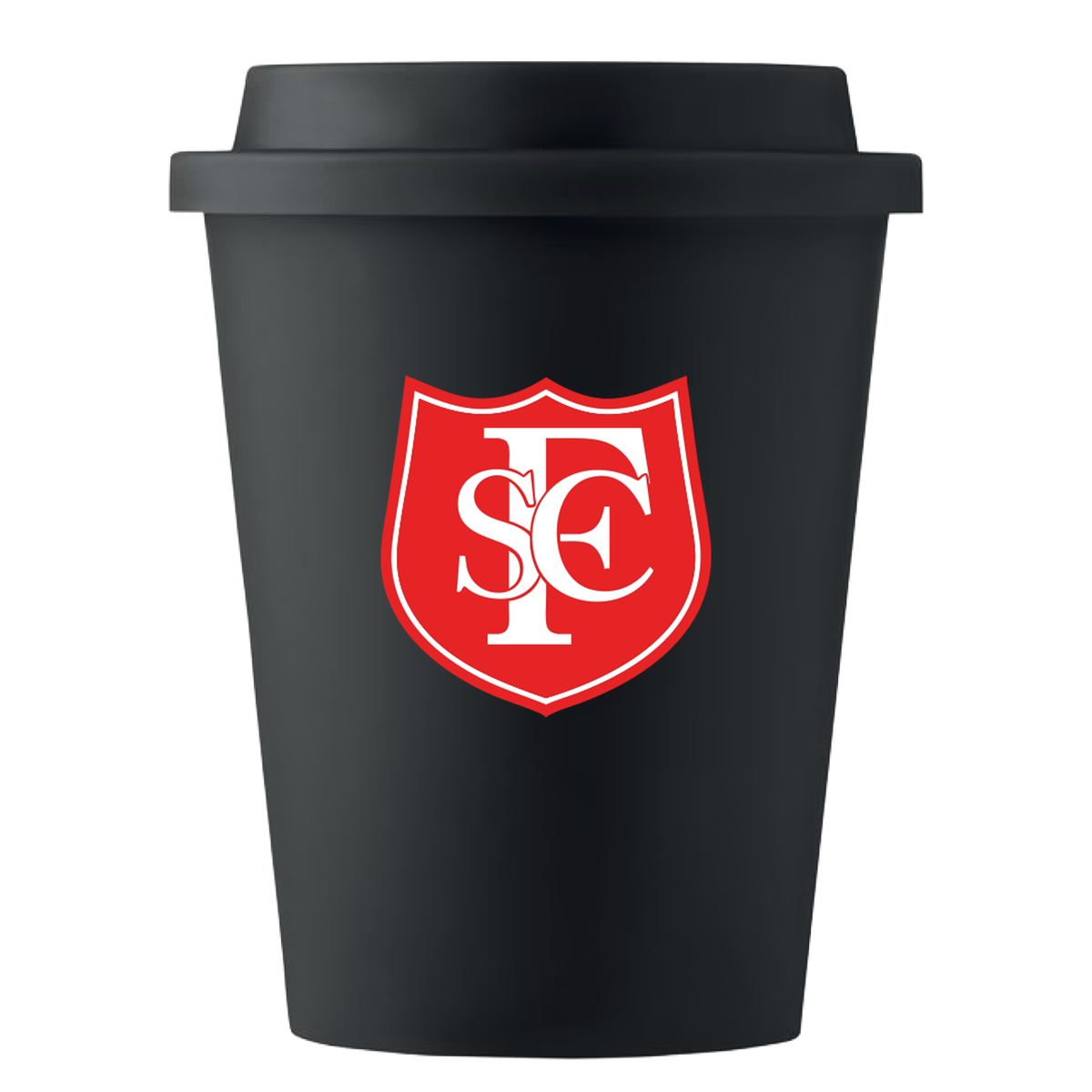 Southport FC 1920's Retro Badge Reusable Coffee Cup