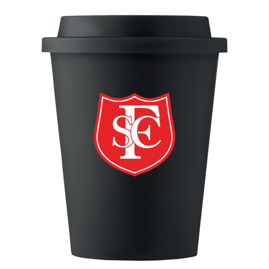 Southport FC 1920's Retro Badge Reusable Coffee Cup