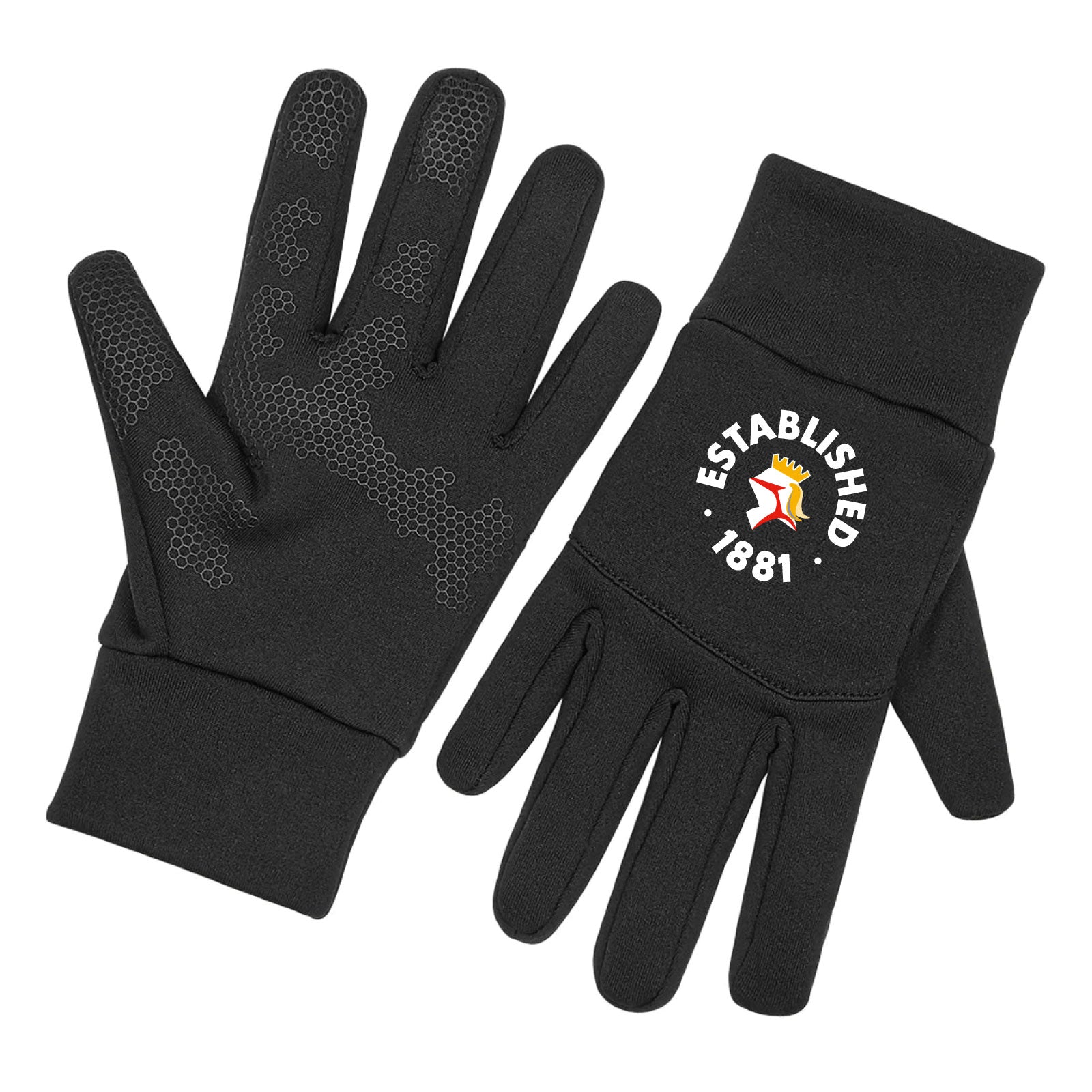 Southport FC “Established 1881” Tech Gloves