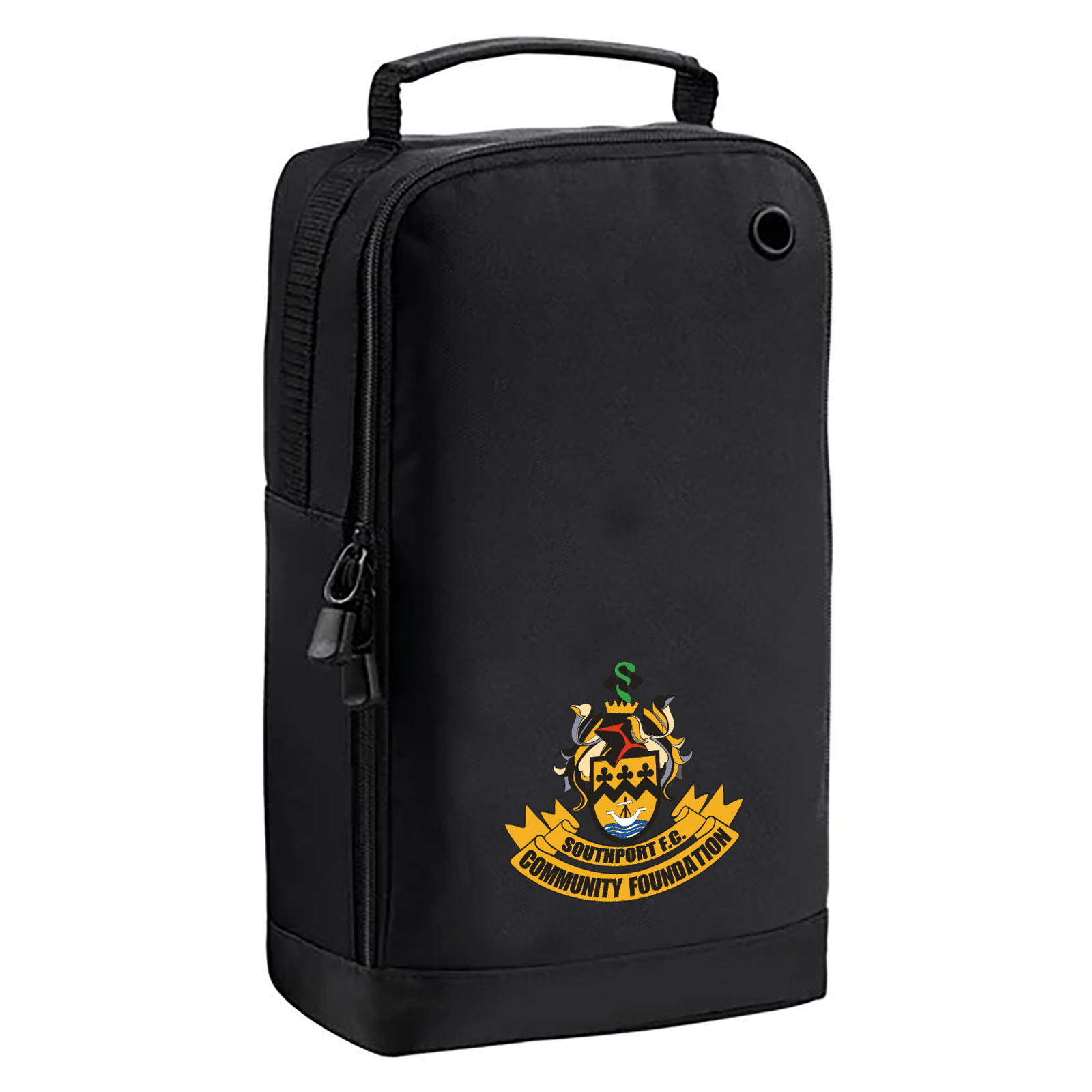 Southport FC Community Foundation Badge Boot Bag